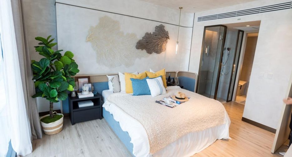 À vendre 1 chambre condo à Bang Lamung, Chonburi
