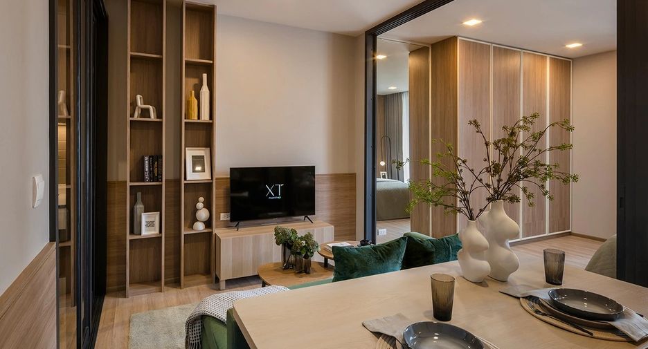 Продажа 1 кровать кондо в Ратчатхещи, Бангкок