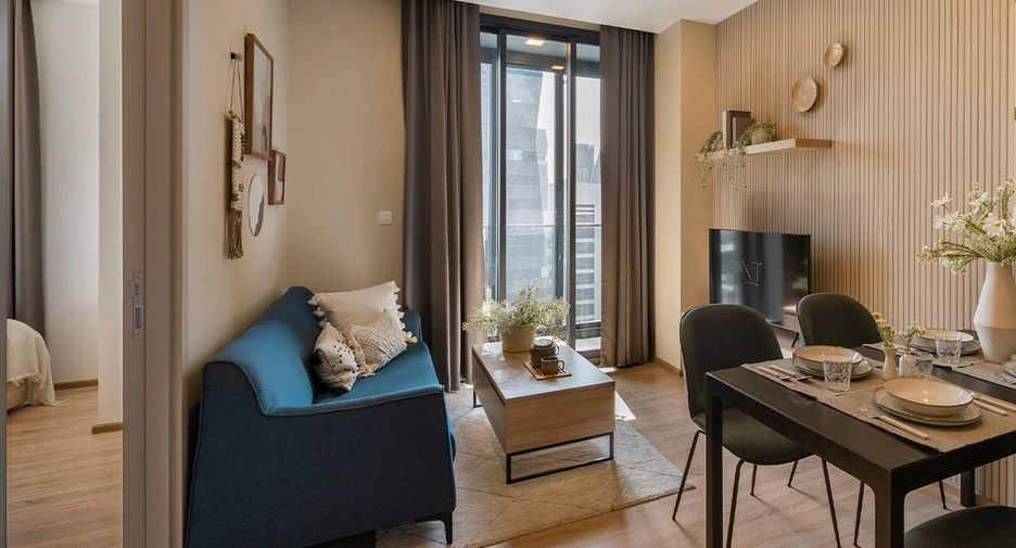 Продажа 1 кровать кондо в Ратчатхещи, Бангкок