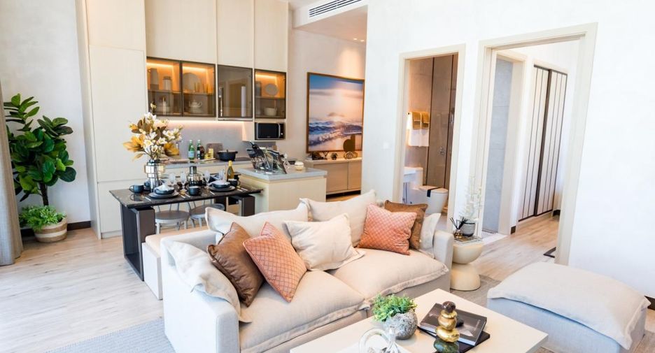 Wohnung zum Kauf mit 2 Zimmer in Bang Lamung, Chonburi