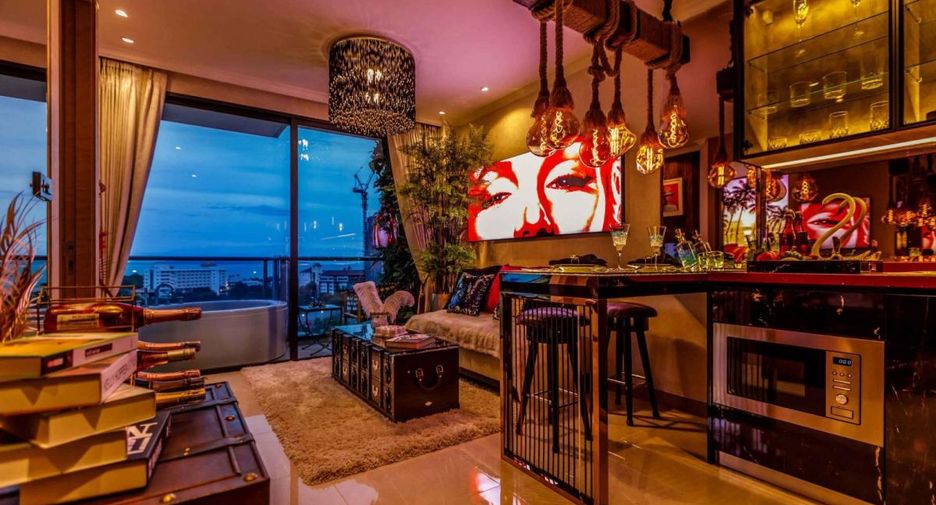 For sale 1 bed condo in Jomtien, Pattaya