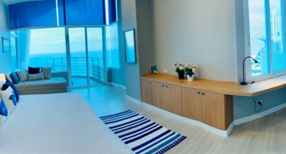 For rent 3 bedrooms condo in Jomtien, Pattaya