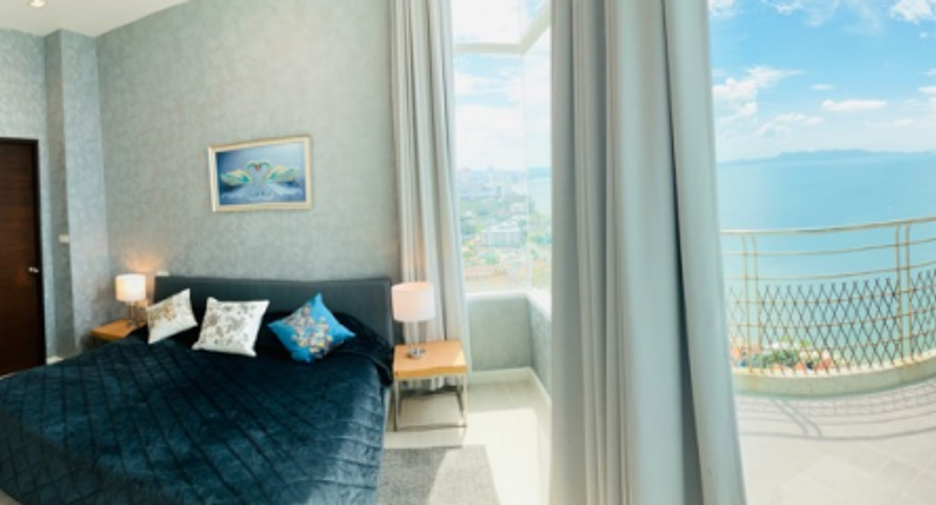 For rent 3 bedrooms condo in Jomtien, Pattaya