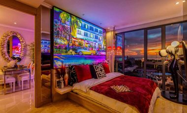 À vendre 1 chambre condo à Jomtien, Pattaya
