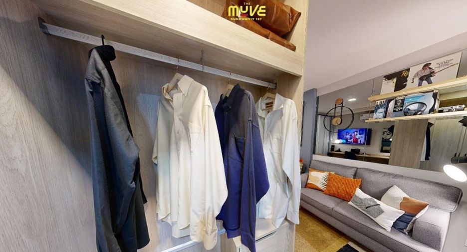 Wohnung zum Kauf mit 1 Zimmer in Mueang Samut Prakan, Samut Prakan