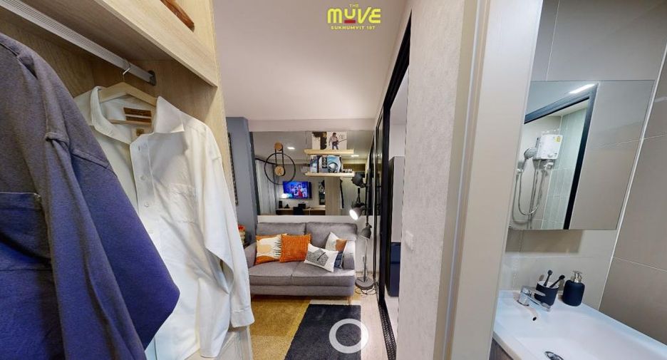 Wohnung zum Kauf mit 1 Zimmer in Mueang Samut Prakan, Samut Prakan