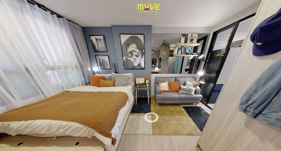 Wohnung zum Kauf mit 1 Zimmer in Mueang Samut Prakan, Samut Prakan
