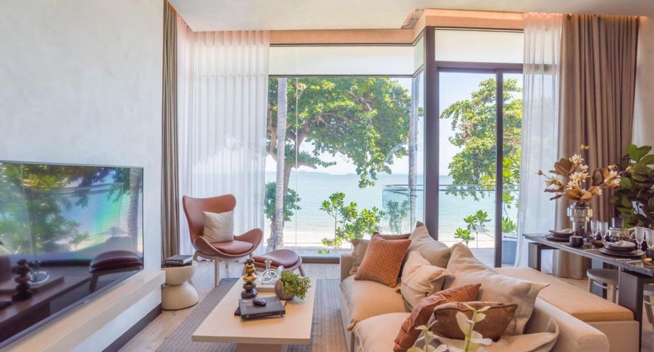 Wohnung zum Kauf mit 2 Zimmer in Bang Lamung, Chonburi