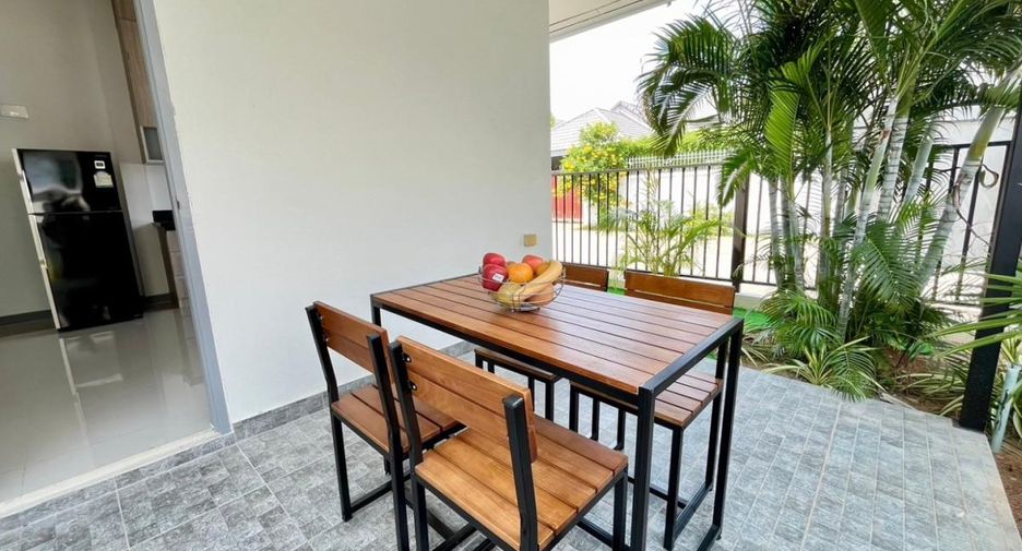 Casa en venta de 2 habitaciones en Bang Lamung, Chonburi