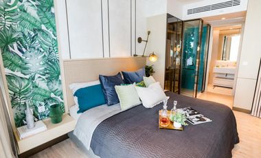 À vendre 1 chambre condo à Bang Lamung, Chonburi