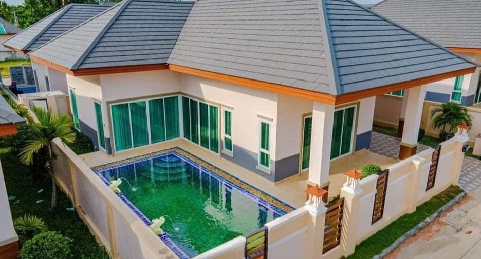 Haus zum Kauf mit 3 Zimmer in Huay Yai, Pattaya