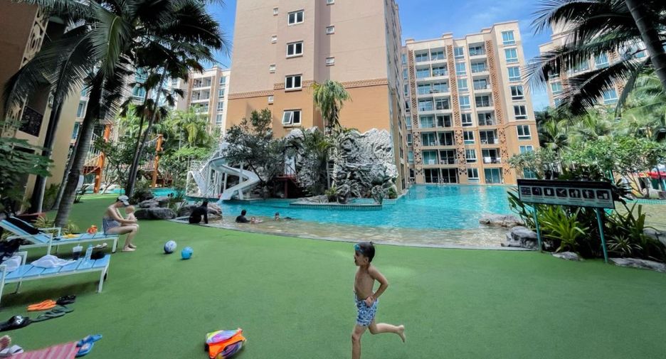 À vendre 1 chambre condo à Jomtien, Pattaya