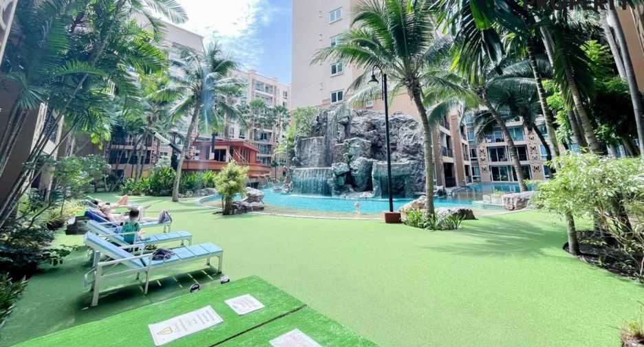 À vendre 1 chambre condo à Jomtien, Pattaya