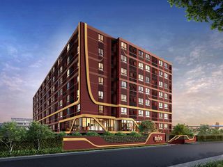 Wohnung zum Kauf mit 1 Zimmer in Mueang Samut Prakan, Samut Prakan
