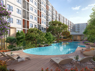 Wohnung zum Kauf mit 1 Zimmer in Si Racha, Chonburi