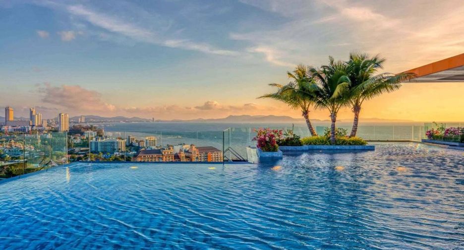 For sale 1 bed condo in Jomtien, Pattaya