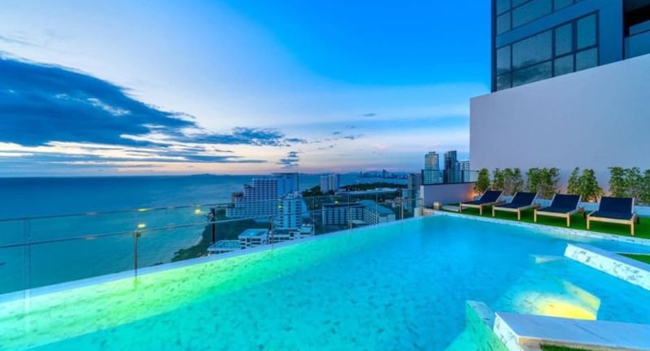 Wohnung zur Miete mit 1 Zimmer in Bang Lamung, Chonburi