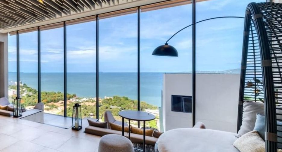 Wohnung zur Miete mit 1 Zimmer in Bang Lamung, Chonburi