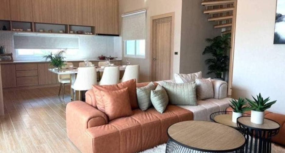 À vendre 3 chambres maison à Bang Lamung, Chonburi