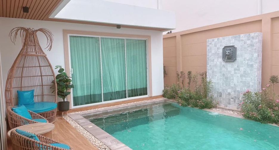 À vendre 3 chambres maison à Bang Lamung, Chonburi