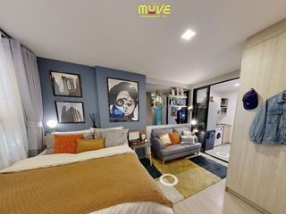 Wohnung zum Kauf mit 1 Zimmer in Mueang Samut Prakan, Samut Prakan