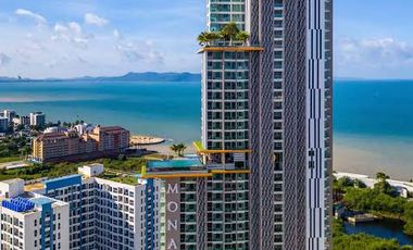 Wohnung zum Kauf mit 2 Zimmer in Jomtien, Pattaya