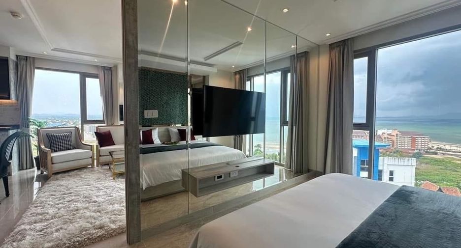 Wohnung zum Kauf mit 2 Zimmer in Jomtien, Pattaya