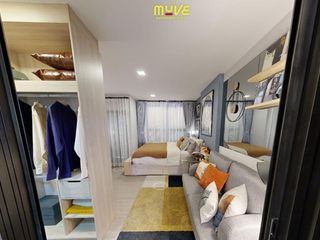 À vendre 1 chambre condo à Mueang Samut Prakan, Samut Prakan