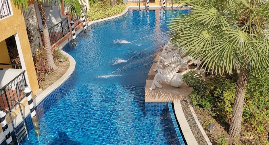 For rent 1 bed condo in Jomtien, Pattaya