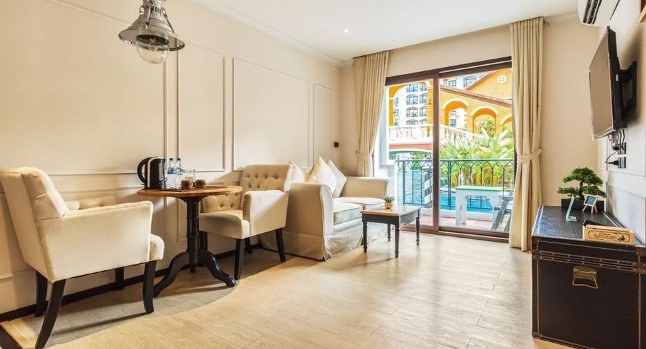 For rent 1 bed condo in Jomtien, Pattaya