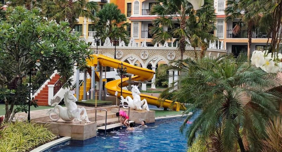 For rent 20 bedrooms condo in Jomtien, Pattaya