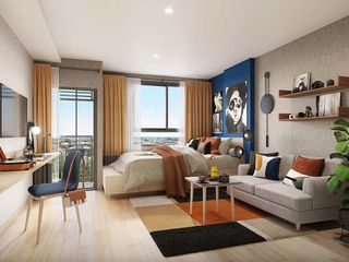 Wohnung zum Kauf mit 1 Zimmer in Mueang Samut Prakan, Samut Prakan