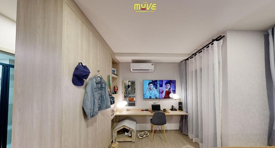 Wohnung zum Kauf mit 1 Zimmer in Mueang Samut Prakan, Samut Prakan