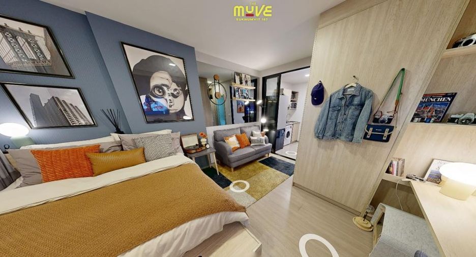Wohnung zum Kauf mit 1 Zimmer in Mueang Samut Prakan, Samut Prakan