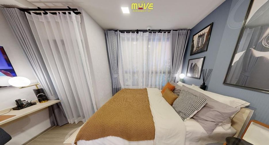 Wohnung zum Kauf mit 1 Zimmer in Mueang Samut Prakan, Samut Prakan