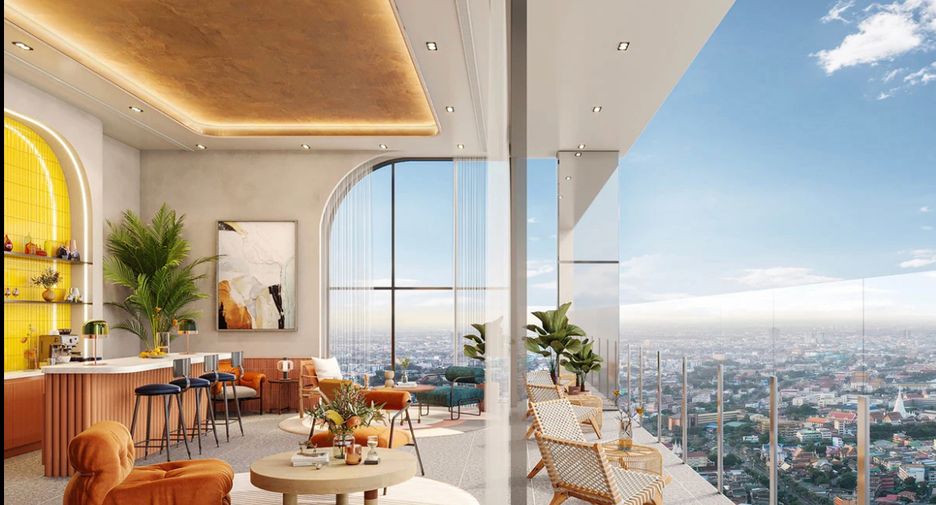 Condo en venta de 1 habitaciones en Khlong San, Bangkok
