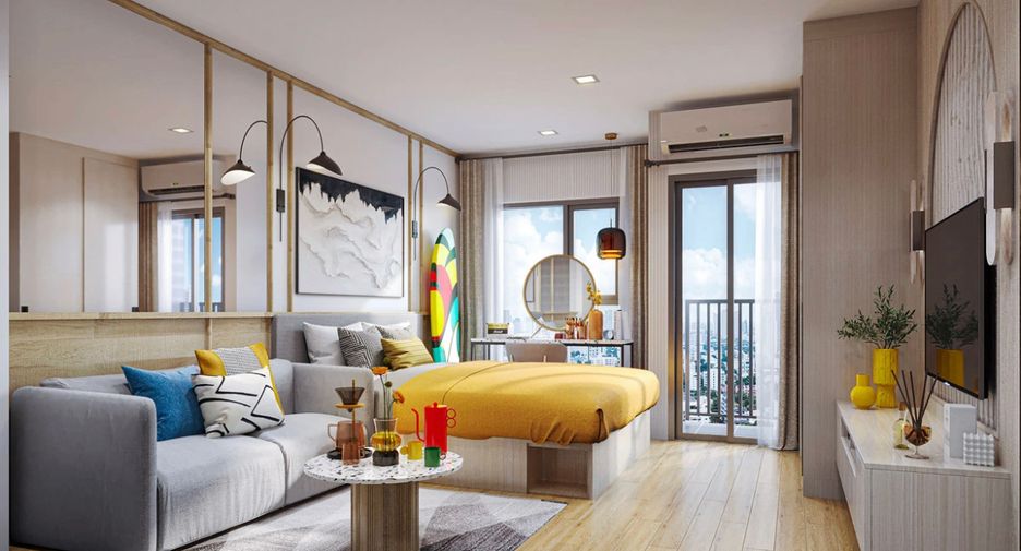 Condo en venta de 1 habitaciones en Khlong San, Bangkok