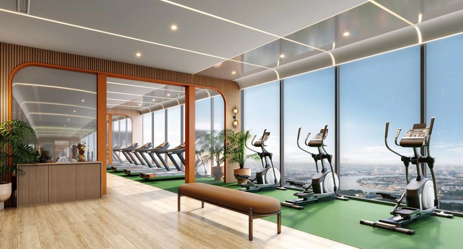 Condo en venta de 1 habitaciones en Khlong San, Bangkok