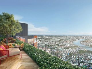 Condo en venta de 1 habitaciones en Khlong San, Bangkok