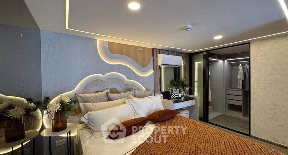 Condo en venta de 2 habitaciones en Huai Khwang, Bangkok