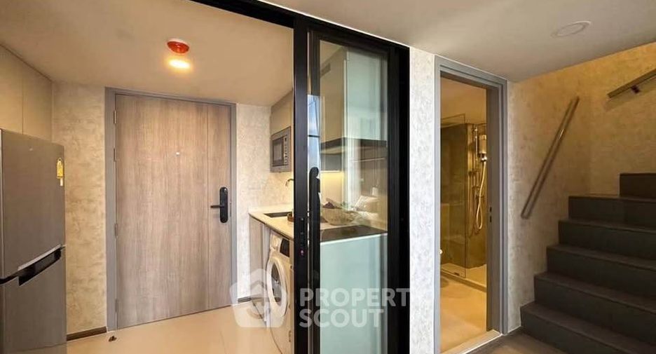 Condo en venta de 2 habitaciones en Huai Khwang, Bangkok