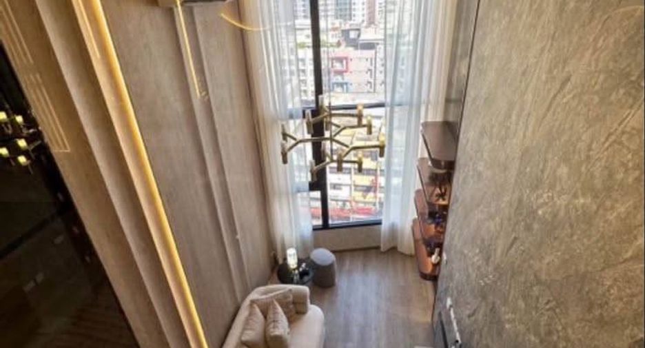 Condo en venta de 2 habitaciones en Huai Khwang, Bangkok