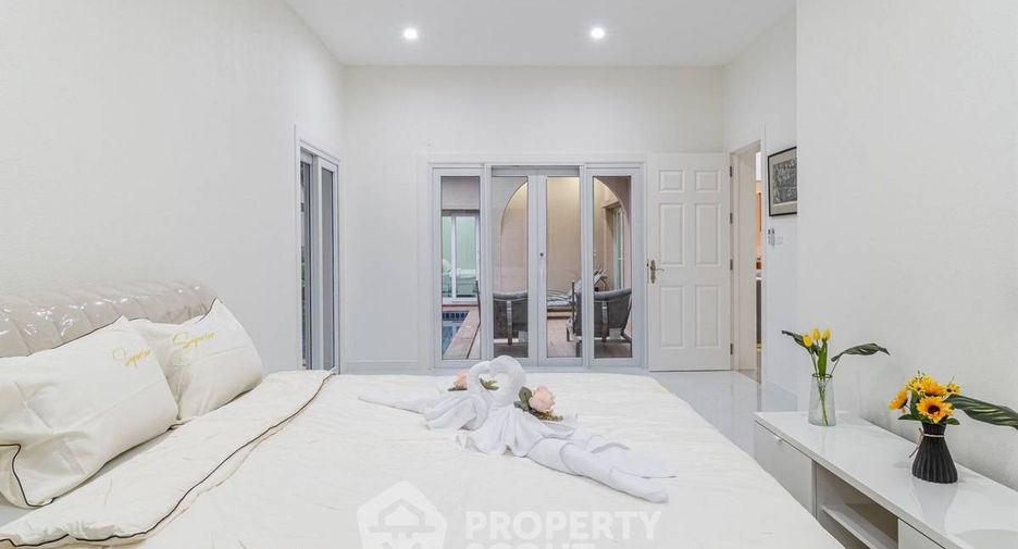 À vendre 3 chambres maison à Bang Lamung, Chonburi