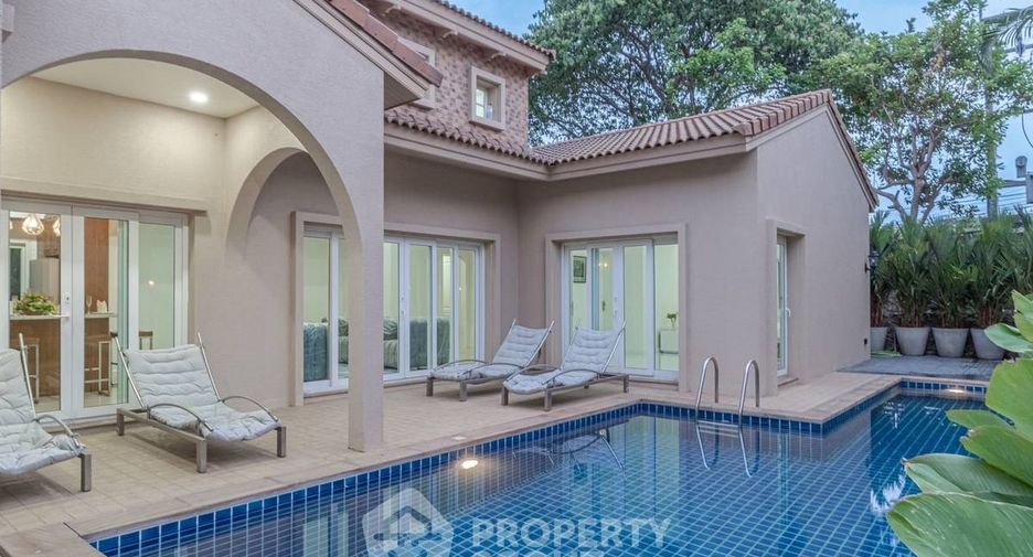 À vendre 3 chambres maison à Bang Lamung, Chonburi
