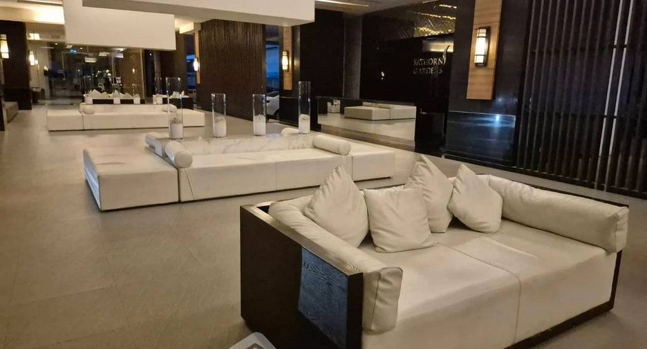 Wohnung zum Kauf mit 2 Zimmer in Sathon, Bangkok