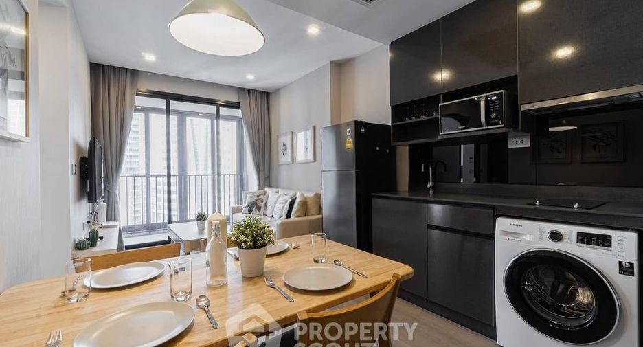 Condo en venta de 2 habitaciones en Khlong Toei, Bangkok