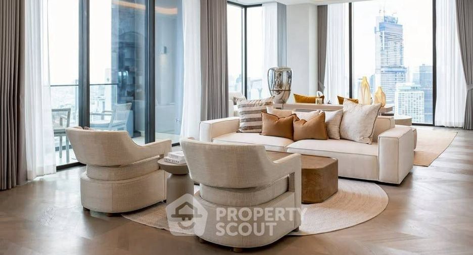 For sale 3 bedrooms condo in Sathon, Bangkok