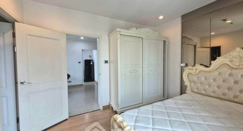 Wohnung zum Kauf mit 1 Zimmer in Huai Khwang, Bangkok