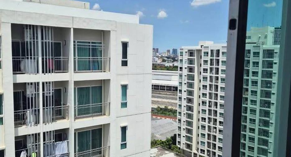 Wohnung zum Kauf mit 1 Zimmer in Huai Khwang, Bangkok