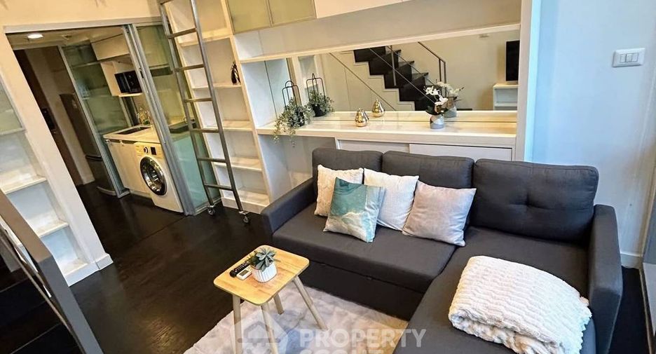 For sale 1 bed condo in Khlong Toei, Bangkok